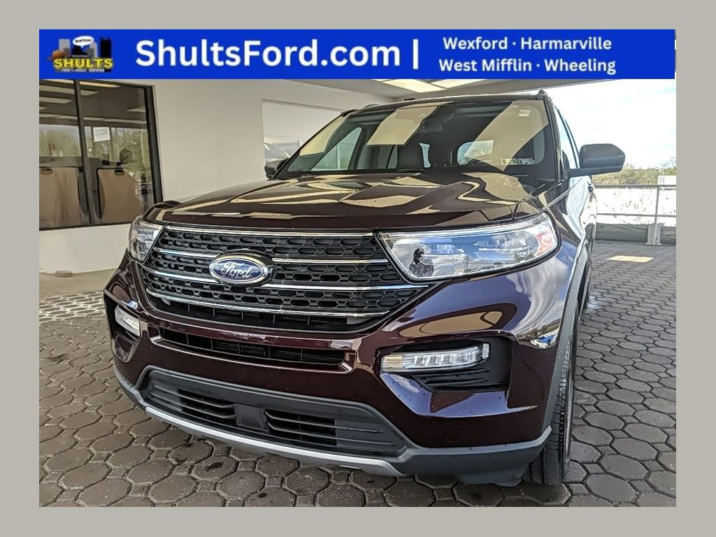 Used 2022 Ford Explorer XLT w/ Equipment Group 202A image 1