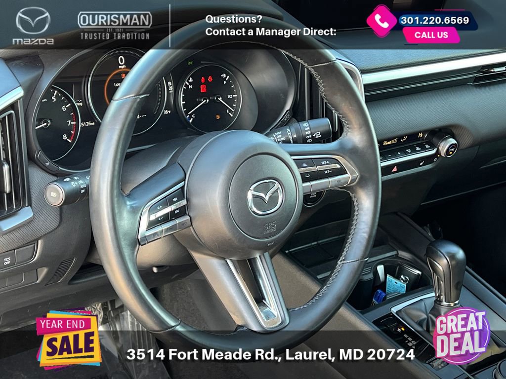 Used 2024 MAZDA CX-50 AWD 2.5 S w/ Cargo Package image 10