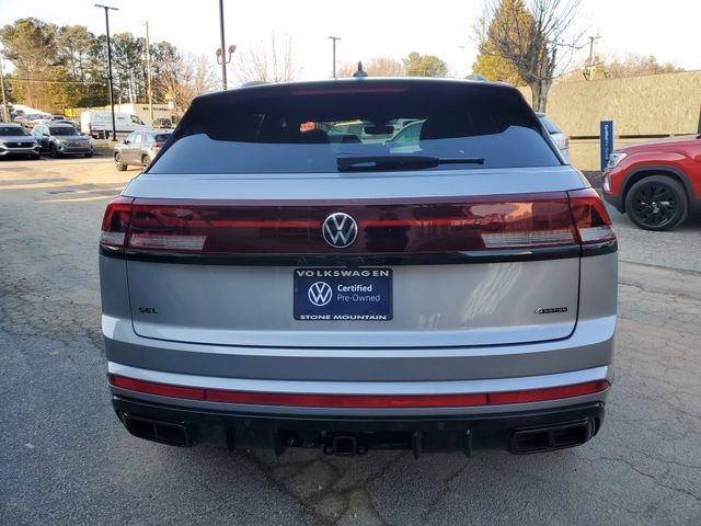 Certified 2026 Volkswagen Atlas Cross Sport SEL R-Line image 5