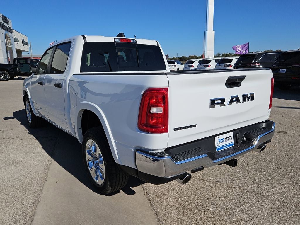 New 2026 RAM 1500 Big Horn RWD image 4