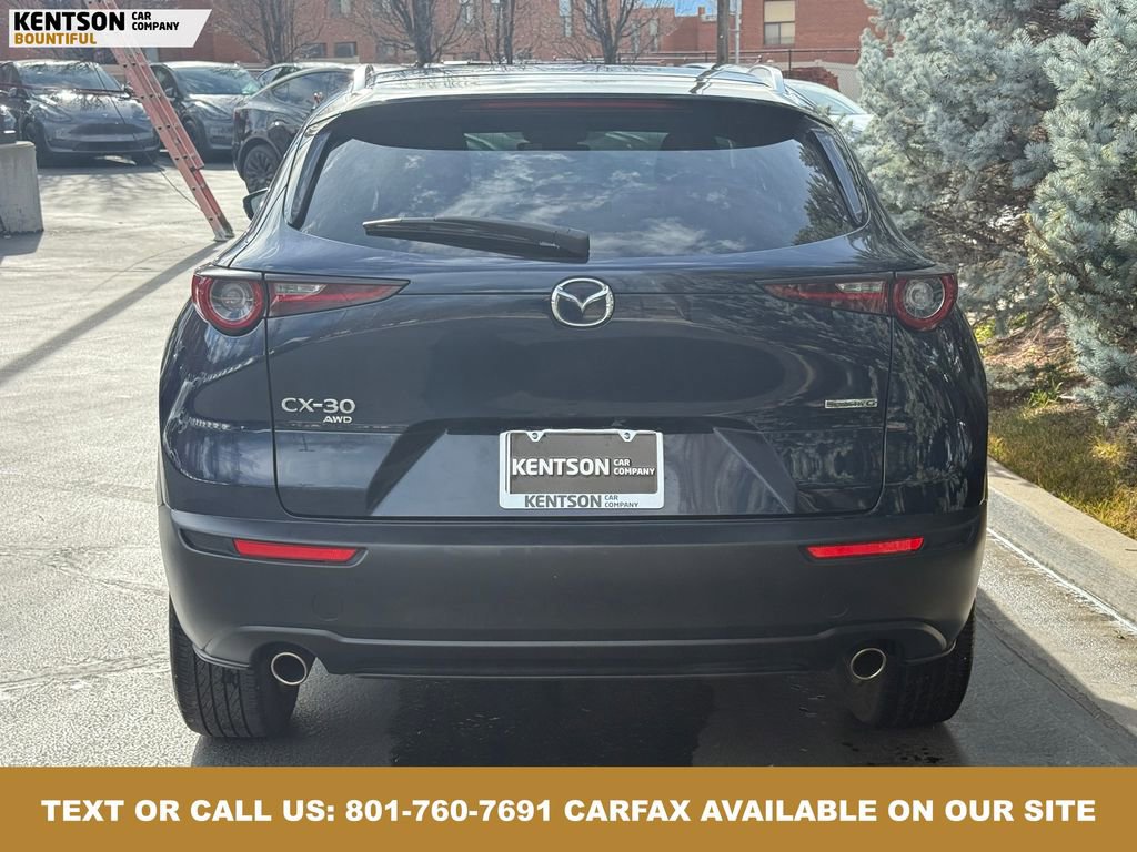 Used 2025 MAZDA CX-30 AWD 2.5 S w/ Select Sport Pkg image 7