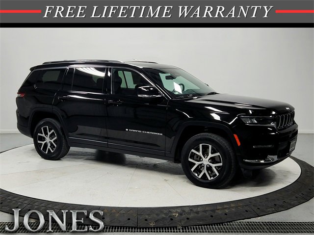 Used 2024 Jeep Grand Cherokee L Limited w/ Luxury Tech Group II