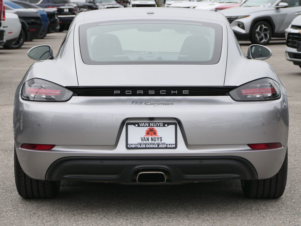 Used 2017 Porsche 718 Cayman image 7