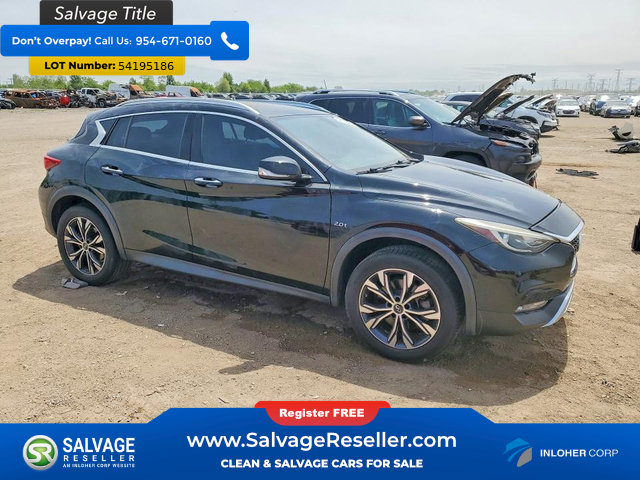 Used 2017 INFINITI QX30 Premium w/ Navigation Package AWD/4WD image 5