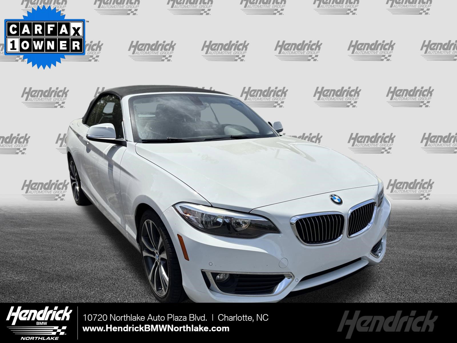 Used 2017 BMW 230i Convertible image 1