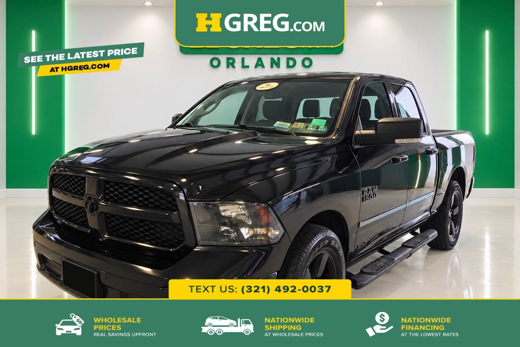 Used 2018 RAM 1500 Big Horn