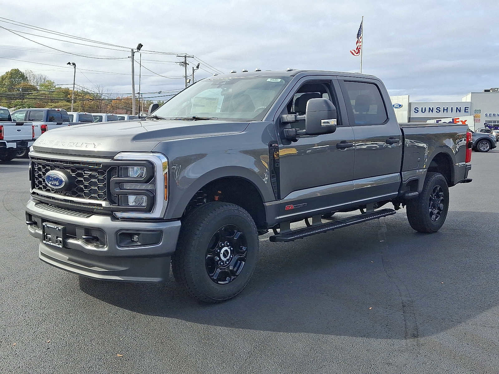 New 2025 Ford F350 XL w/ STX Appearance Package image 3