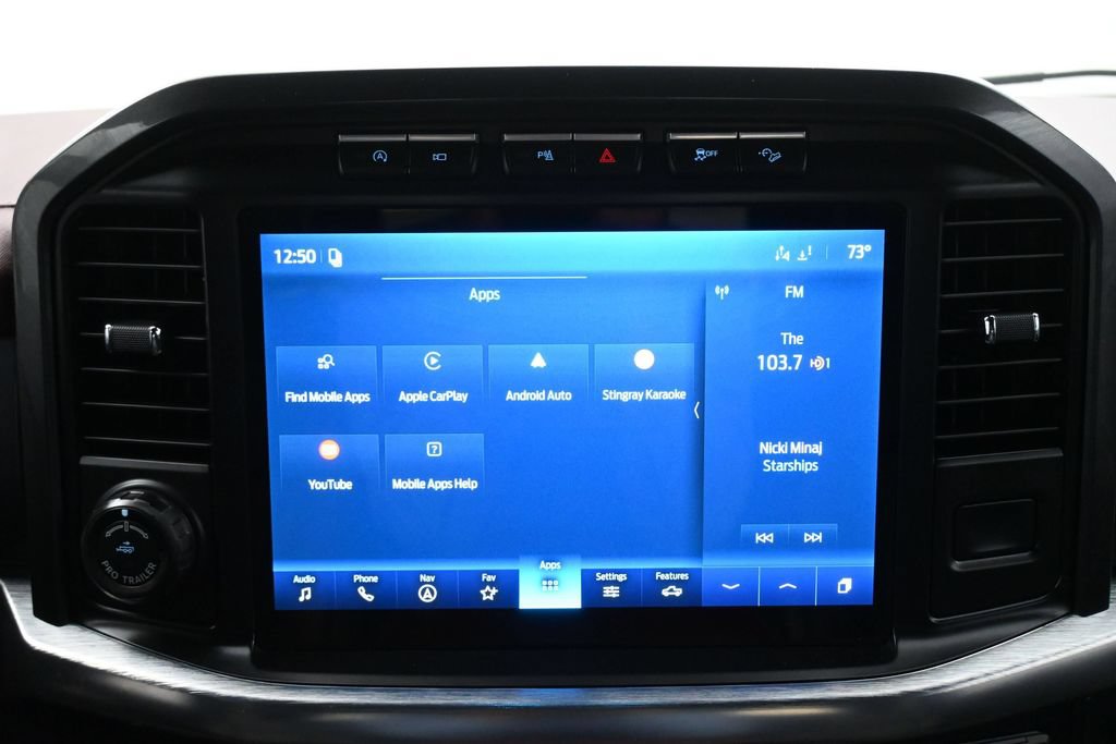 Used 2021 Ford F150 Lariat AWD/4WD image 12
