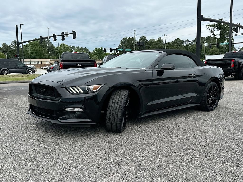 Certified 2017 Ford Mustang GT Premium w/ Equipment Group 401A RWD image 2