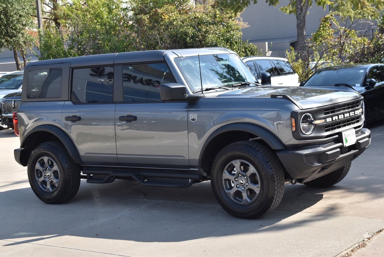Certified 2025 Ford Bronco Big Bend AWD/4WD image 5