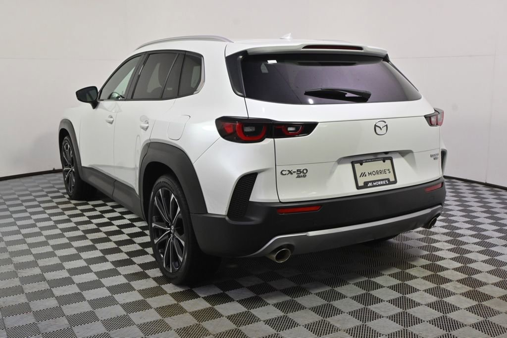 Used 2024 MAZDA CX-50 AWD 2.5 Turbo w/ Cargo Package image 4