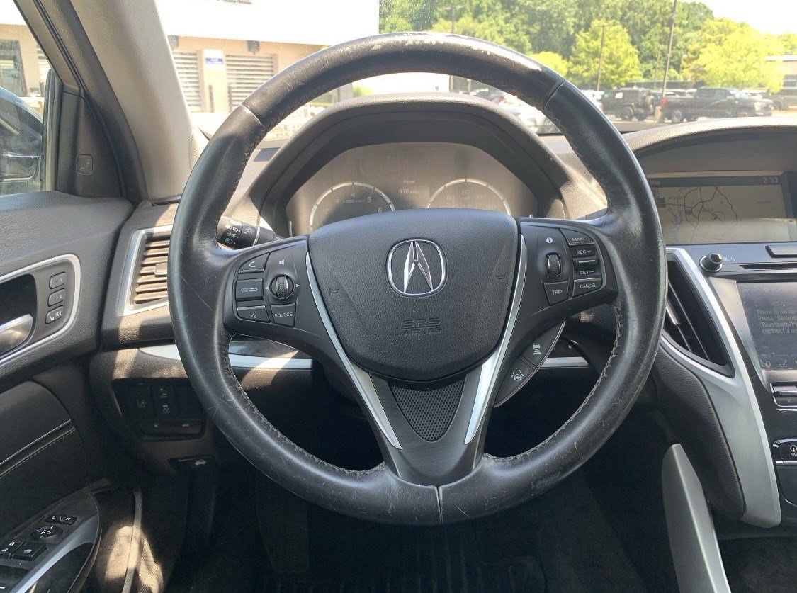 Used 2018 Acura TLX w/ Technology Package AWD/4WD image 16