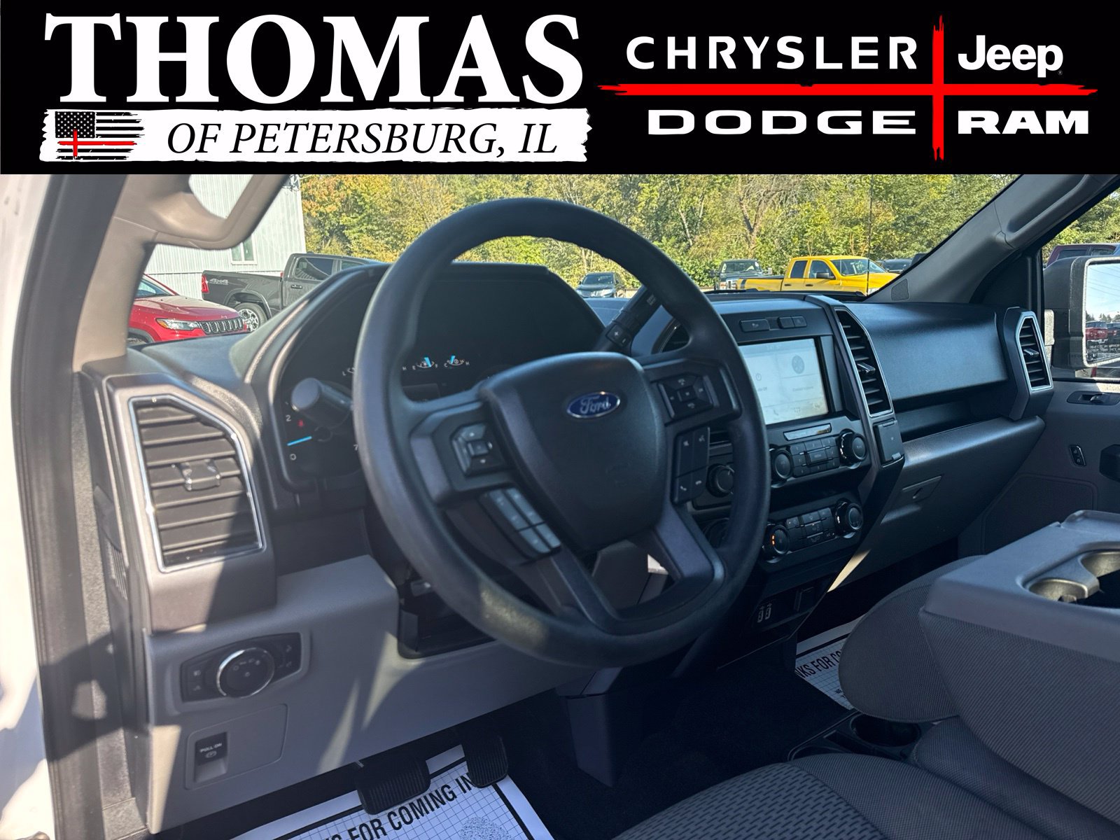 Used 2019 Ford F150 XLT w/ Trailer Tow Package AWD/4WD image 11