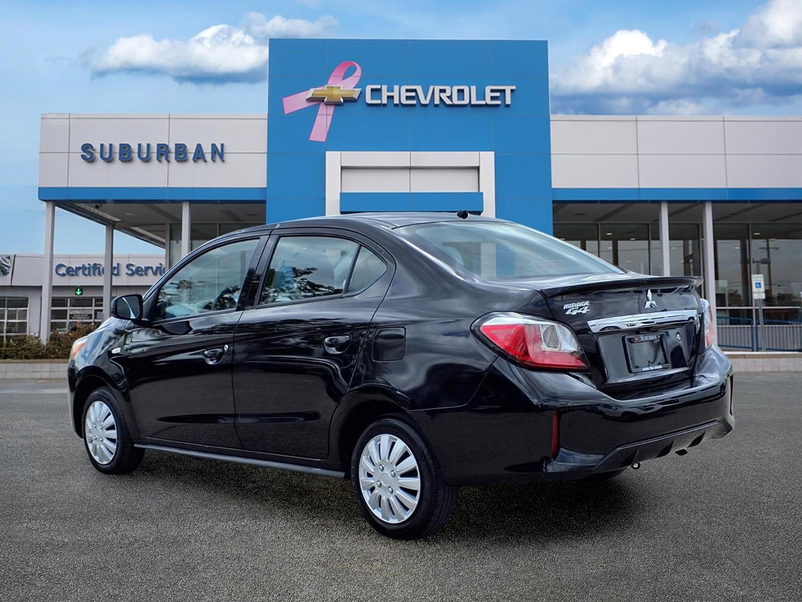 Used 2024 Mitsubishi Mirage G4 LE FWD image 6