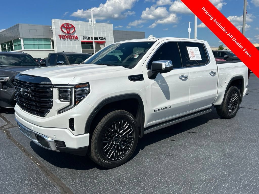 Used 2023 GMC Sierra 1500 Denali Ultimate AWD/4WD image 1