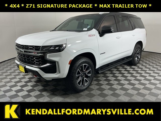 Used 2021 Chevrolet Tahoe Z71 image 1