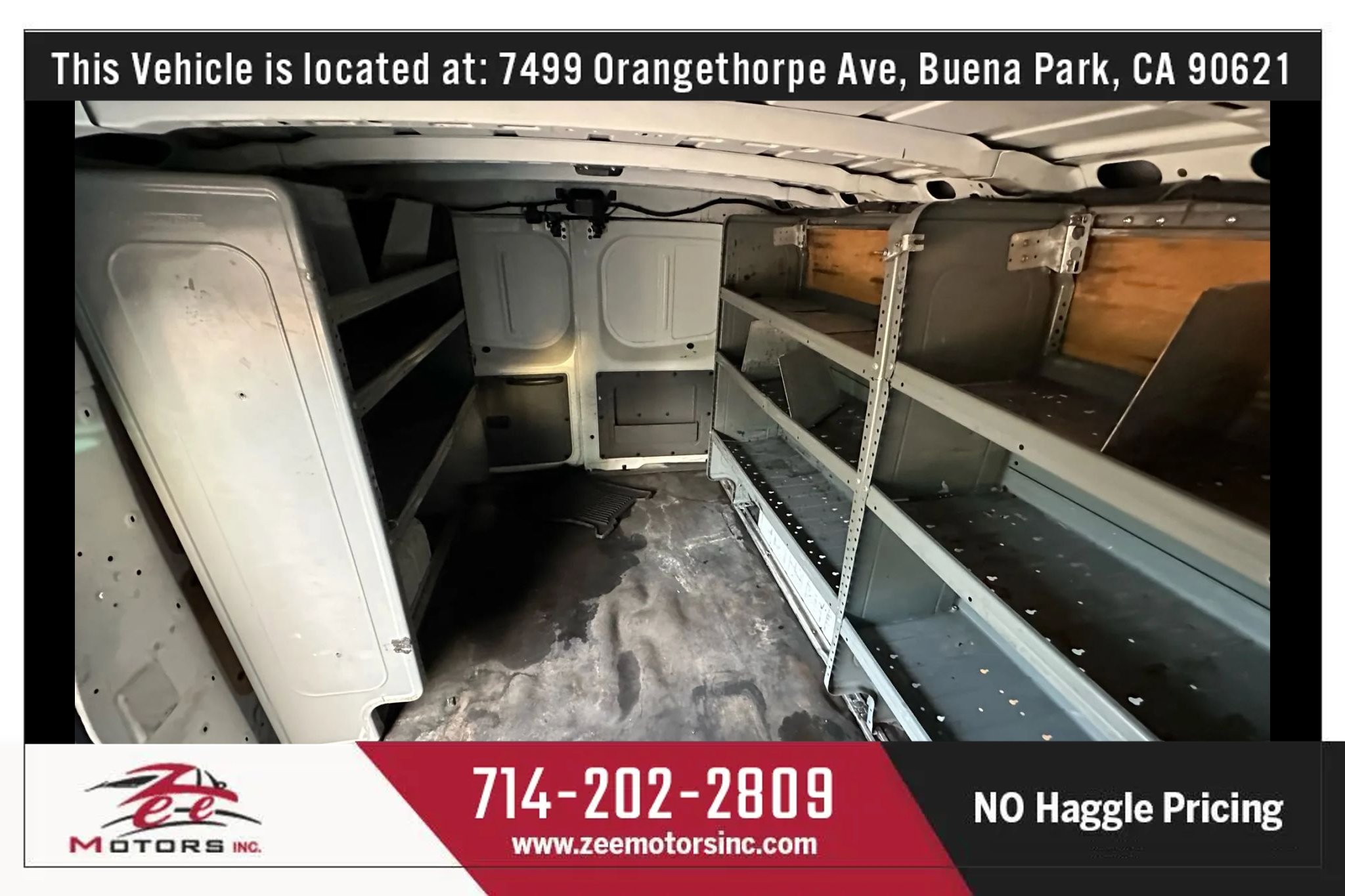 Used 2015 Nissan NV 2500 SV image 21