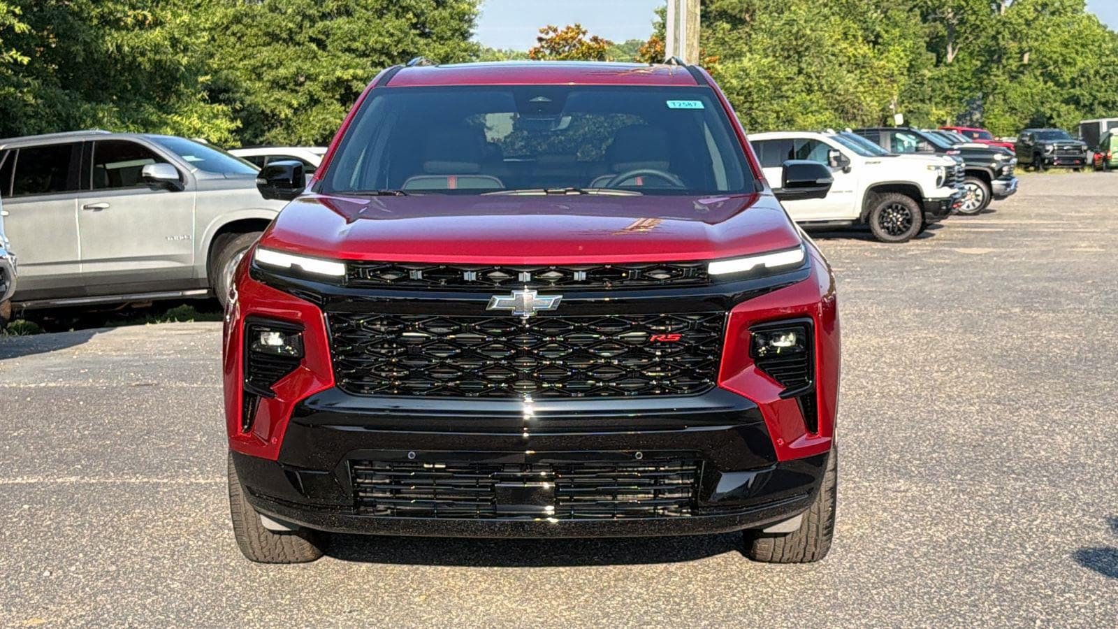 New 2026 Chevrolet Traverse RS w/ LPO, Floor Liner Package AWD/4WD video 2