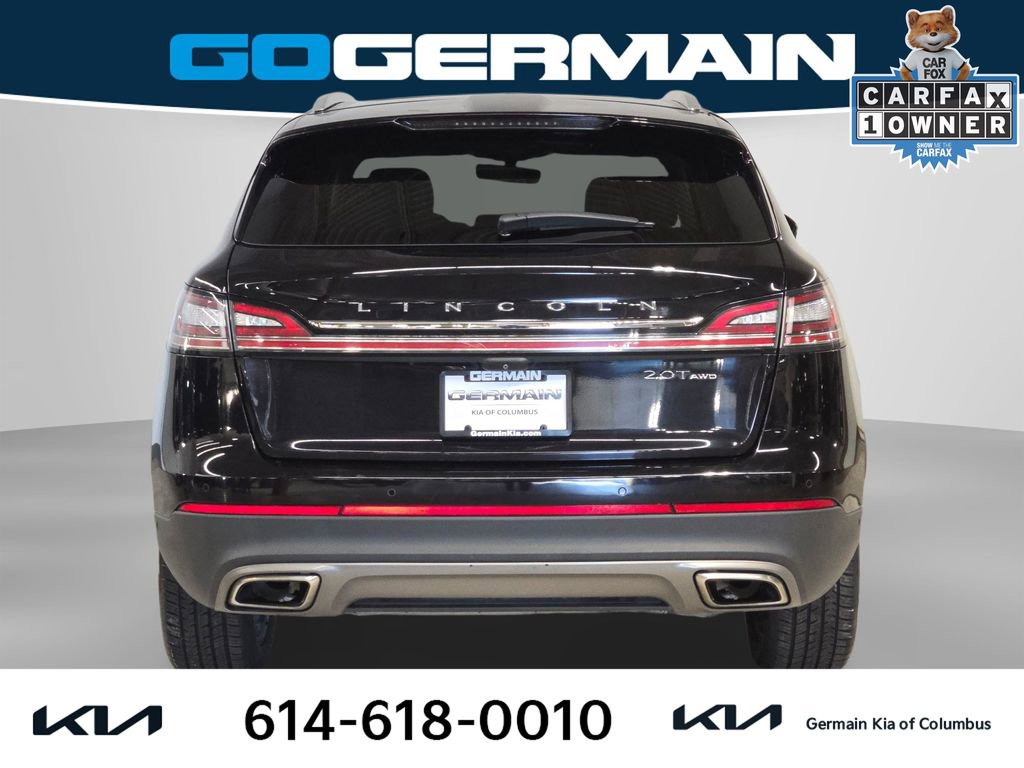 Used 2020 Lincoln Nautilus Reserve w/ Equipment Group 201A AWD/4WD image 10