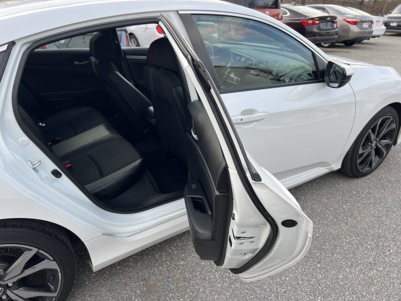Used 2021 Honda Civic Sport image 12