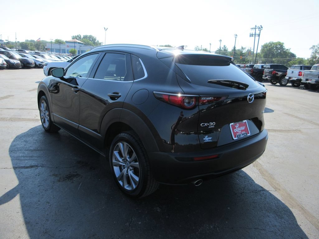 Used 2021 MAZDA CX-30 AWD 2.5 S w/ Premium Package image 8