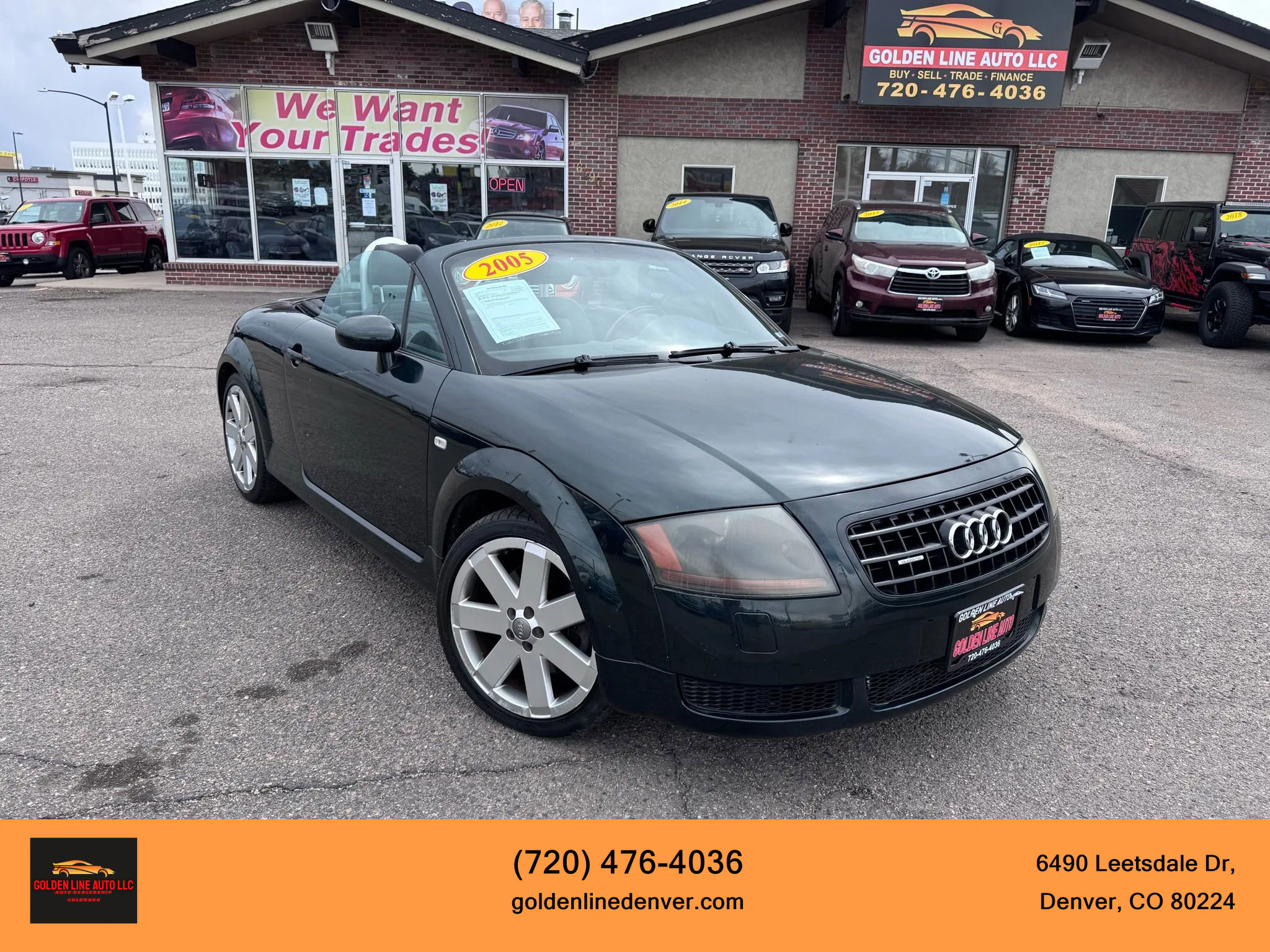 Used 2005 Audi TT 1.8T