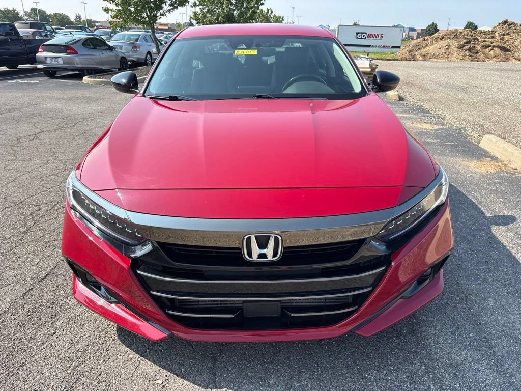Used 2021 Honda Accord Sport Special Edition image 2