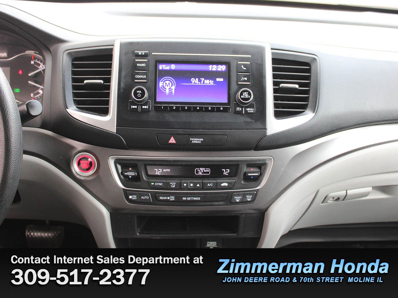 Certified 2017 Honda Ridgeline RTS image 16