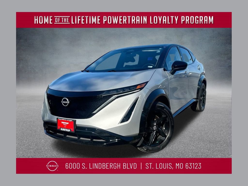 Used 2023 Nissan Ariya AWD