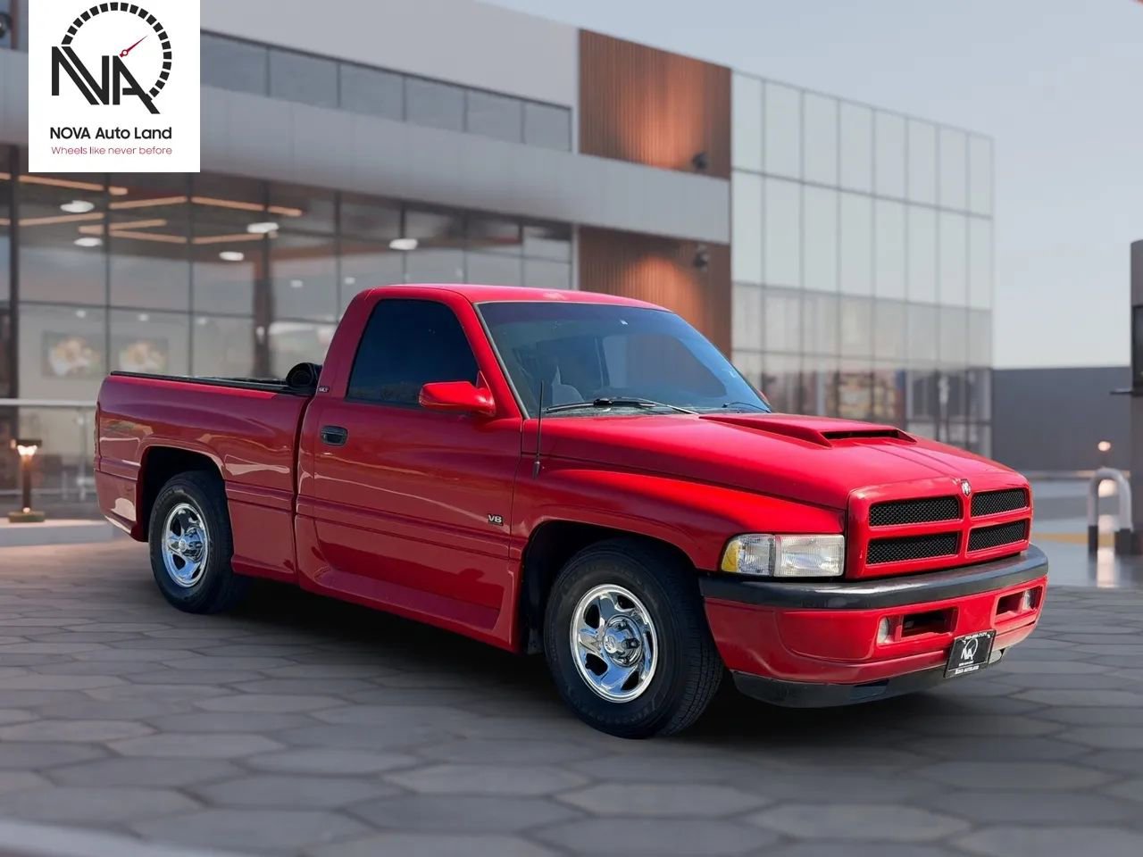 Used 1995 Dodge Ram 1500 Truck Short Bed image 2