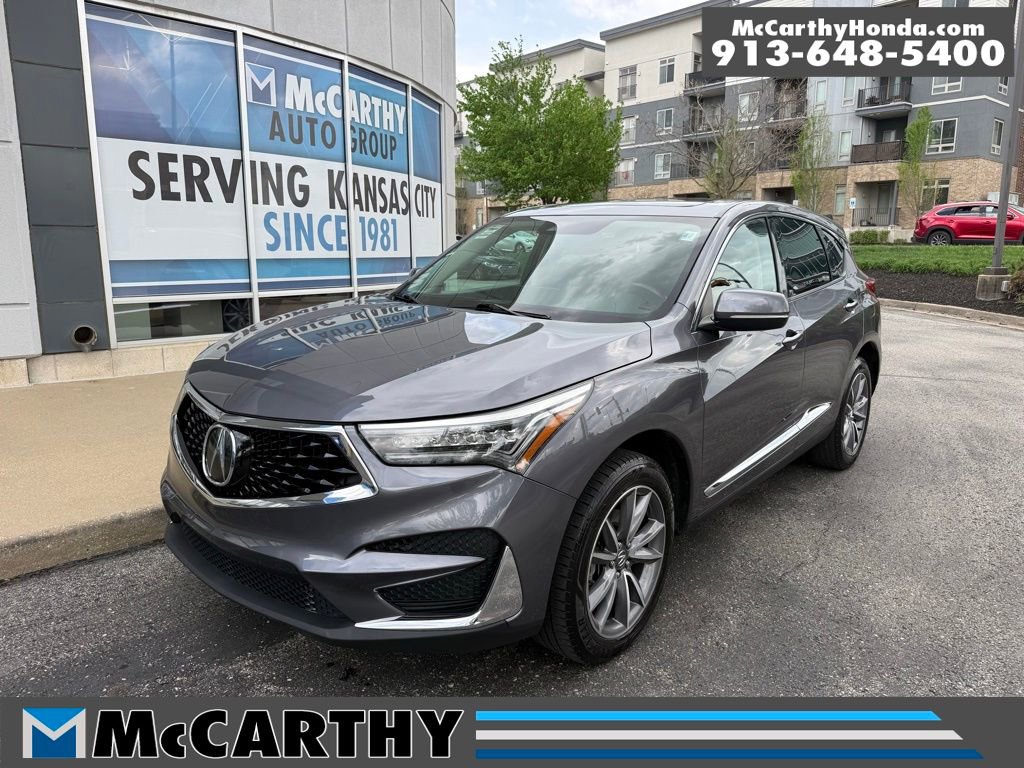 Used 2021 Acura RDX AWD w/ Technology Package video 1