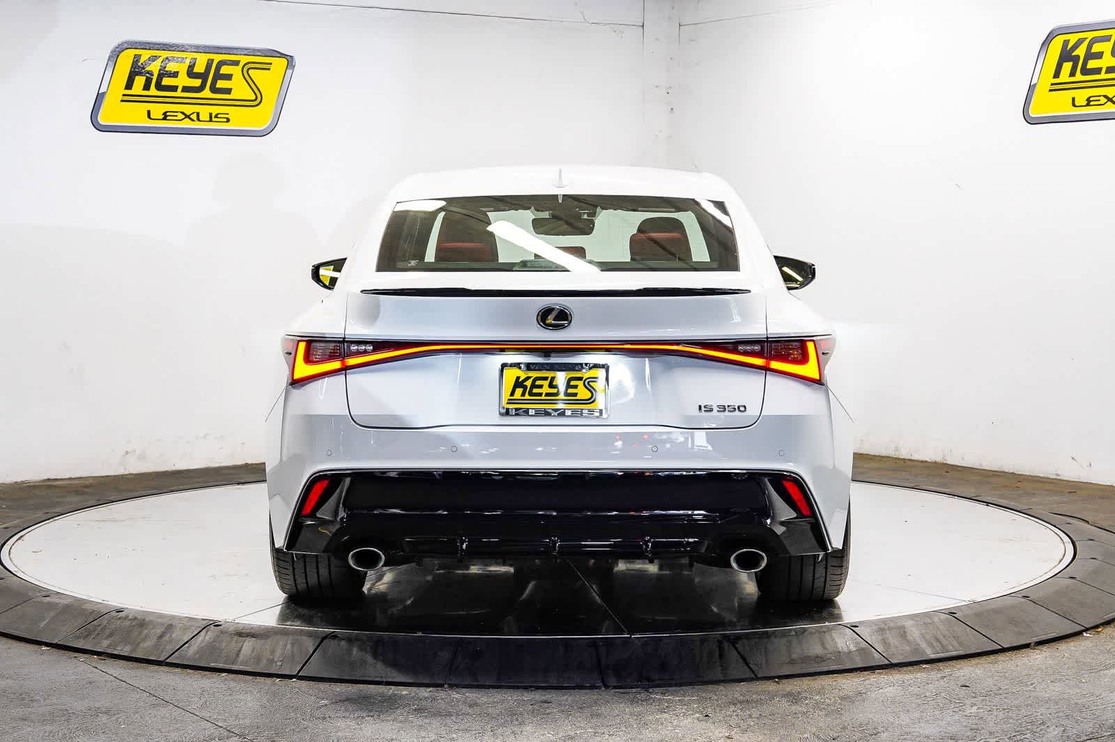 Used 2025 Lexus IS 350 F Sport w/ Accessory Package RWD image 3