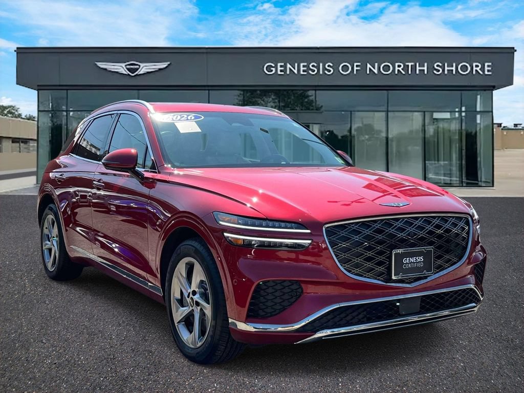 Certified 2026 Genesis GV70 2.5T Advanced