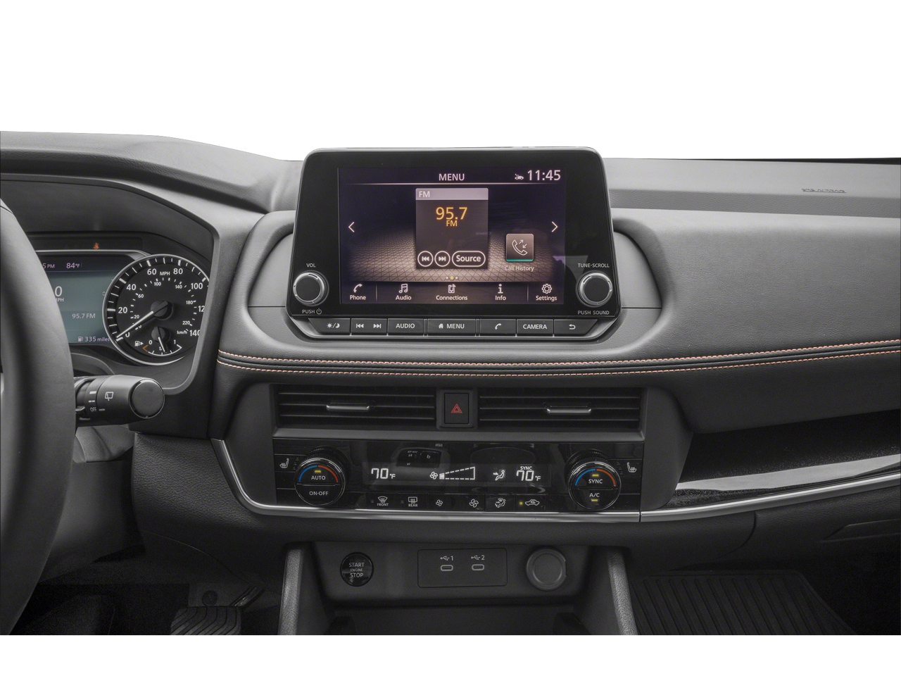New 2026 Nissan Rogue SV AWD/4WD image 26