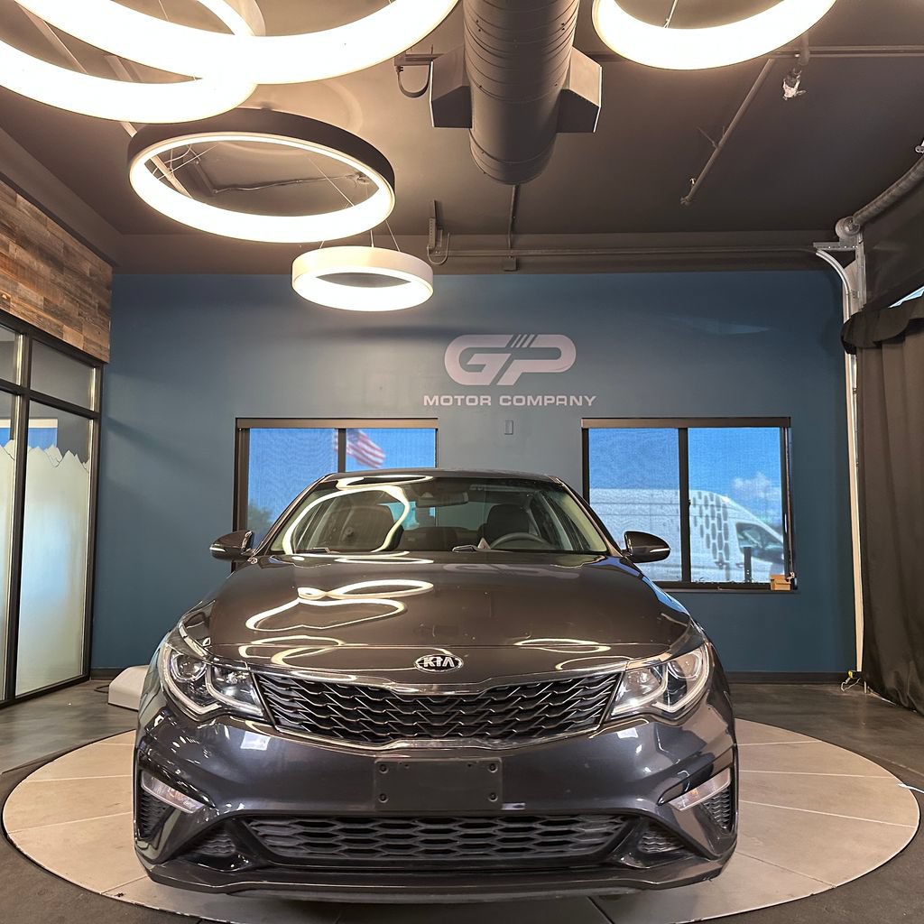 Used 2019 Kia Optima LX FWD image 8
