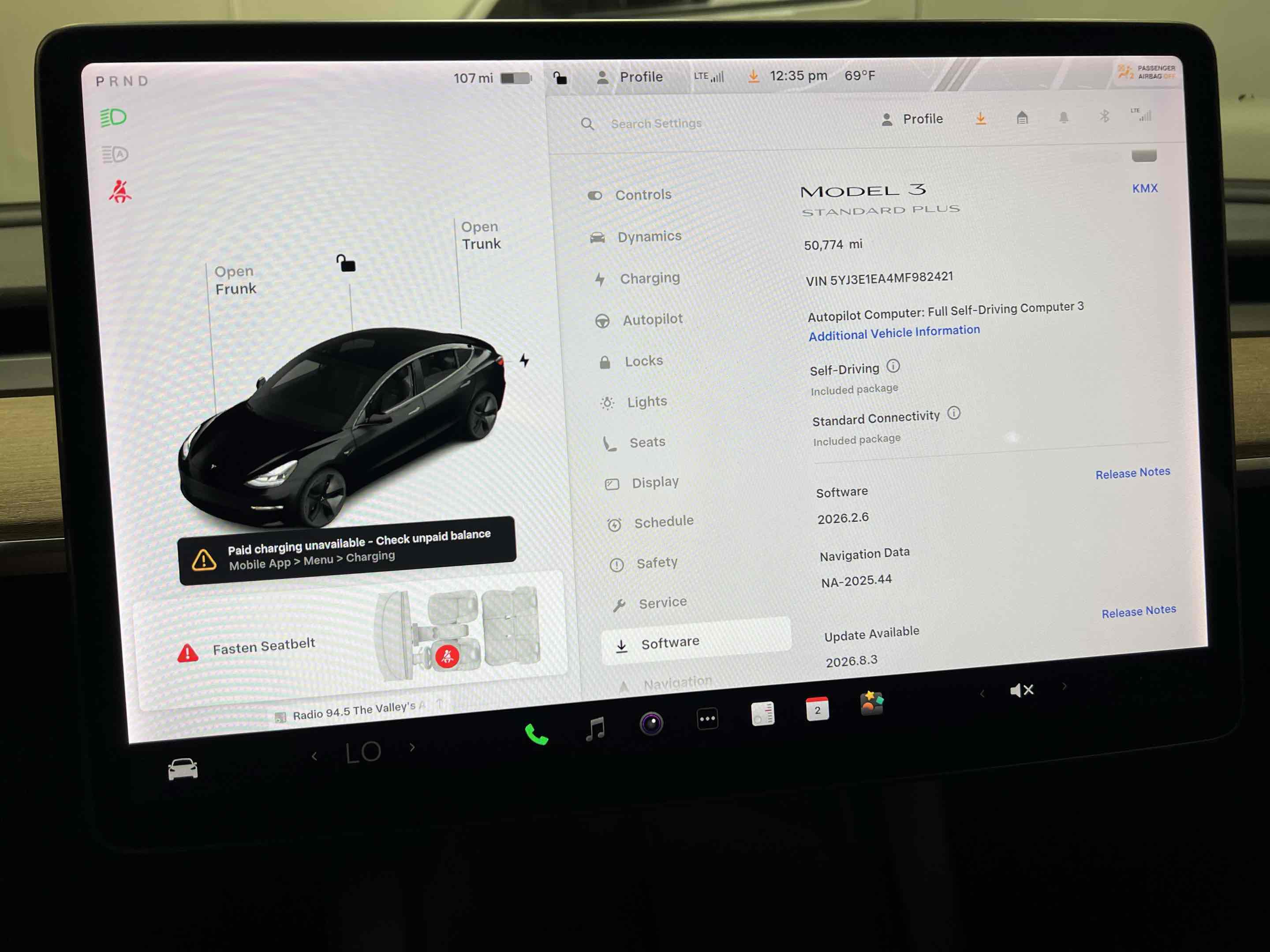Used 2021 Tesla Model 3 Standard Range Plus RWD image 31