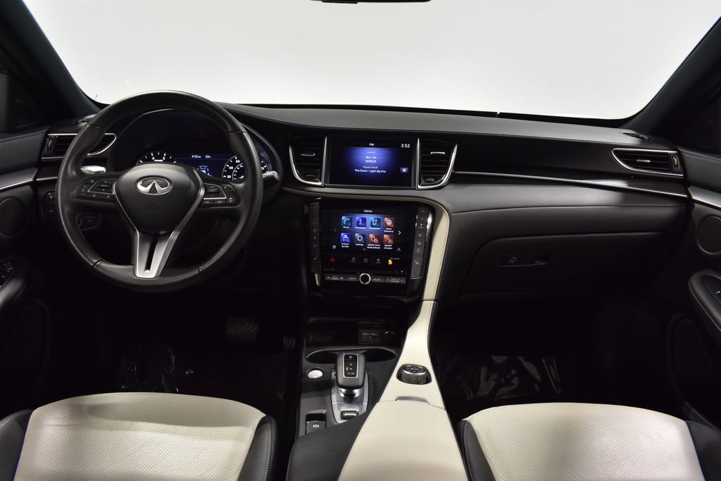 Certified 2025 INFINITI QX55 Luxe w/ Cargo Package image 14