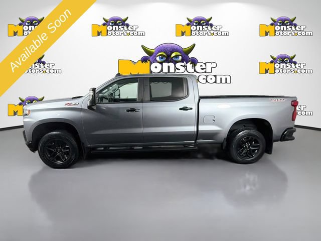 Used 2021 Chevrolet Silverado 1500 LT Trail Boss w/ Convenience Package II AWD/4WD image 8