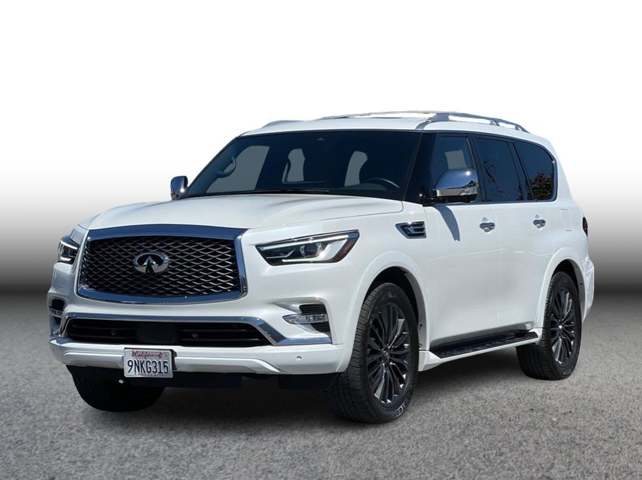 Used 2024 INFINITI QX80 Sensory w/ Cargo Package