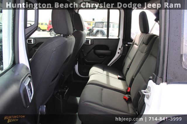 Used 2023 Jeep Wrangler Sport image 30