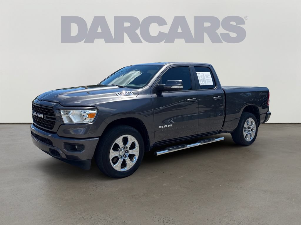 Certified 2022 RAM 1500 Big Horn w/ Trailer Tow Group (B) RWD image 3