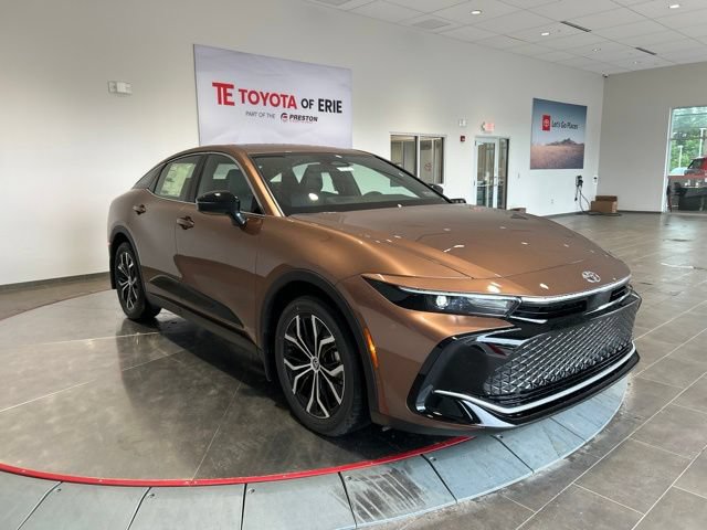 New 2026 Toyota Crown
