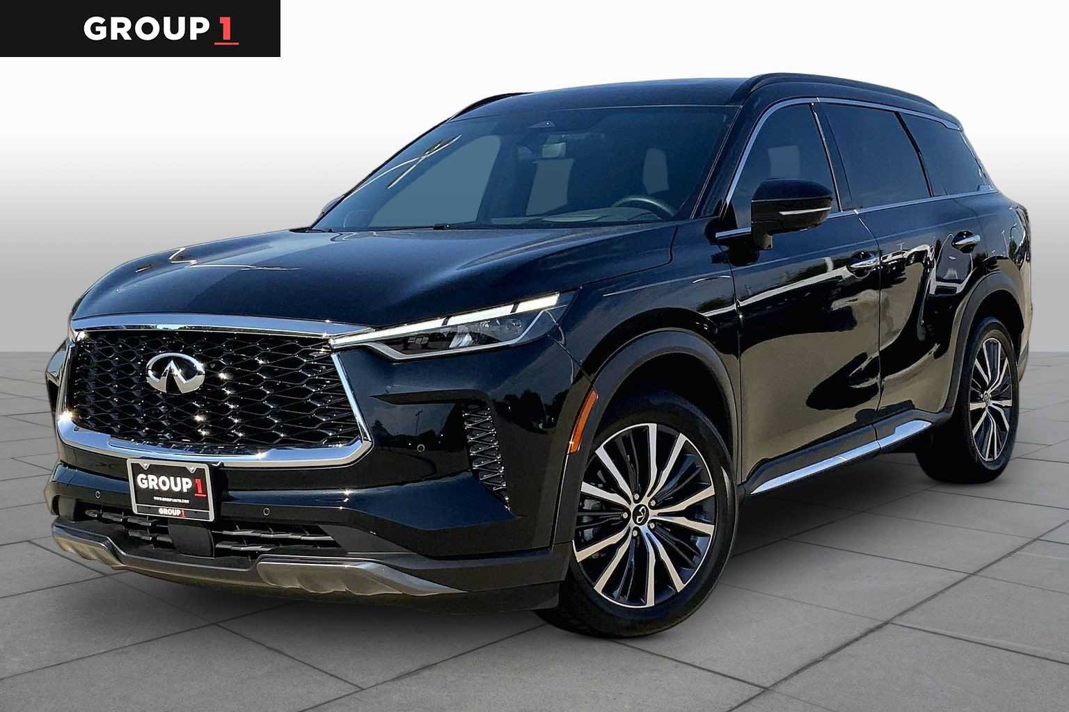 Used 2023 INFINITI QX60 Autograph AWD/4WD image 1