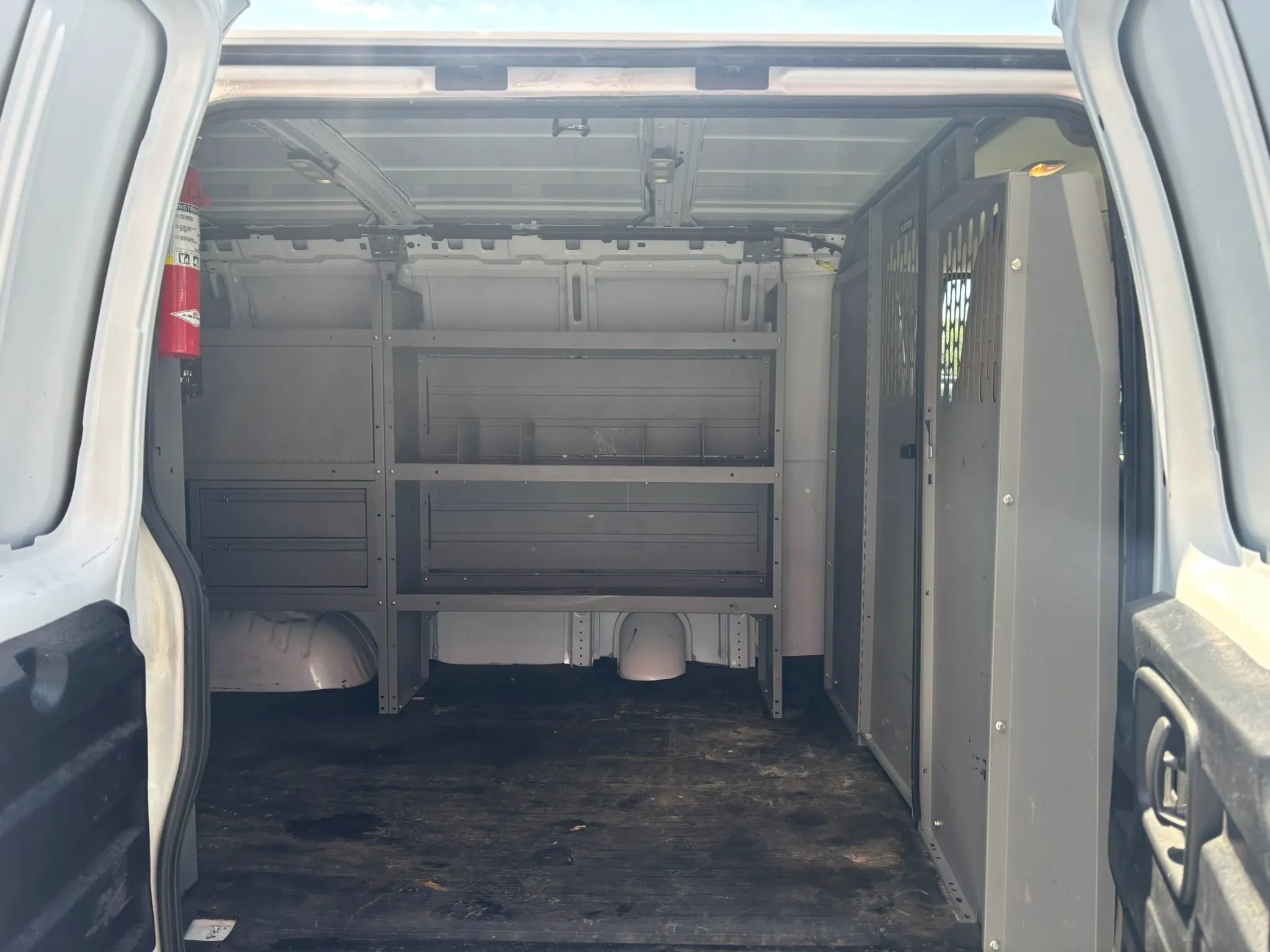 Used 2023 GMC Savana 2500 w/ Driver Convenience Package RWD image 17