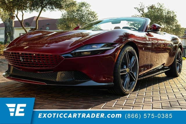 Used 2025 Ferrari Roma Spider RWD video 1