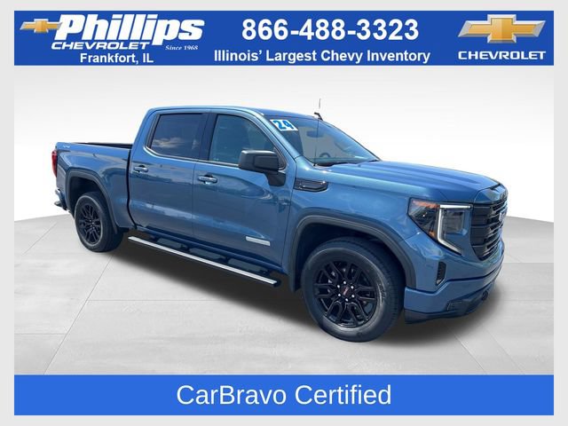 Certified 2024 GMC Sierra 1500 Elevation