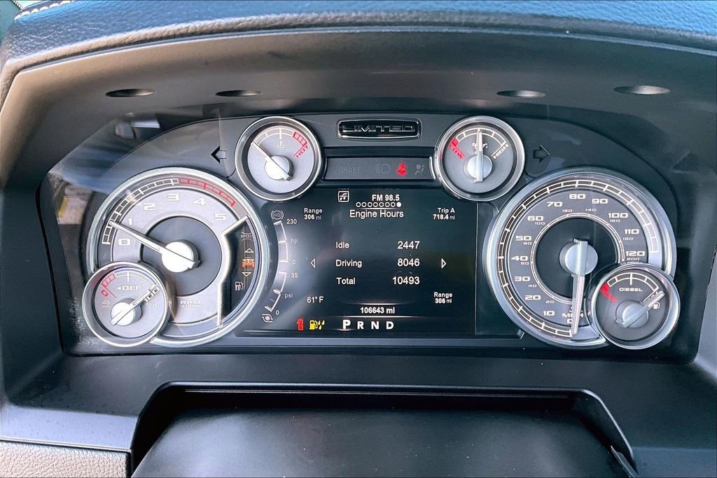 Used 2018 RAM 3500 Laramie Longhorn AWD/4WD image 21