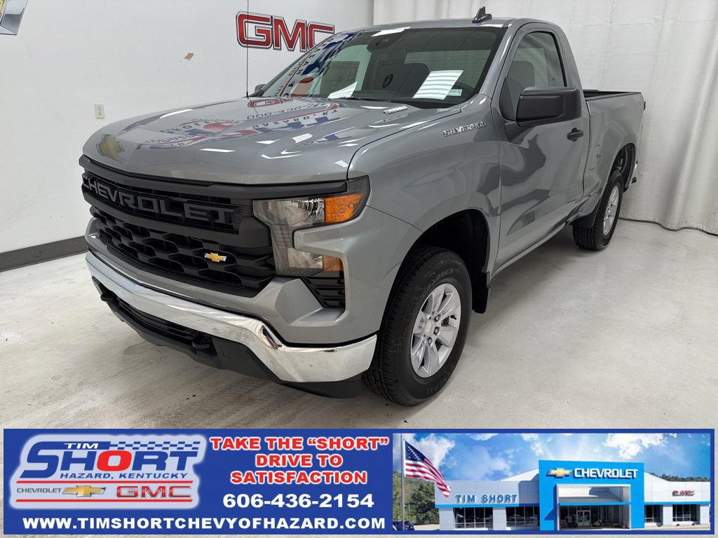 New 2026 Chevrolet Silverado 1500 W/T
