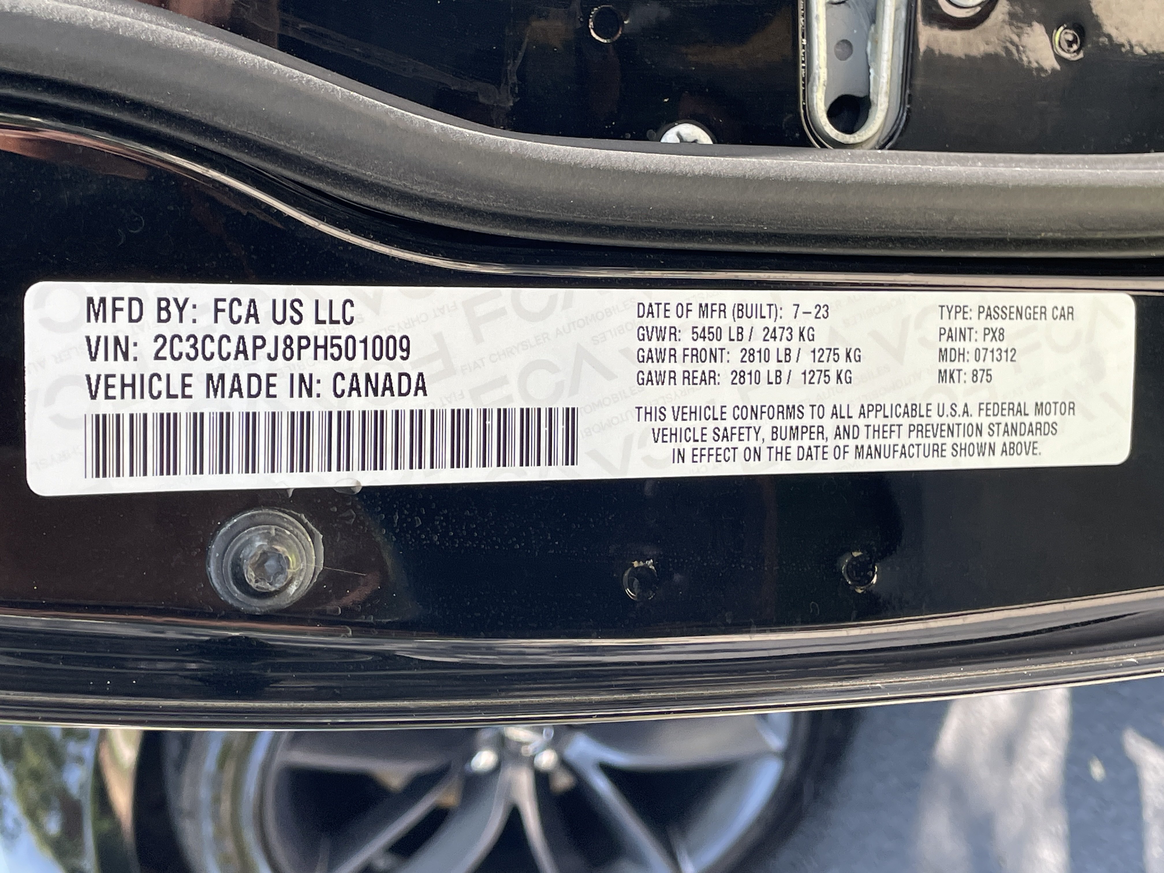 Used 2023 Chrysler 300 C RWD image 34