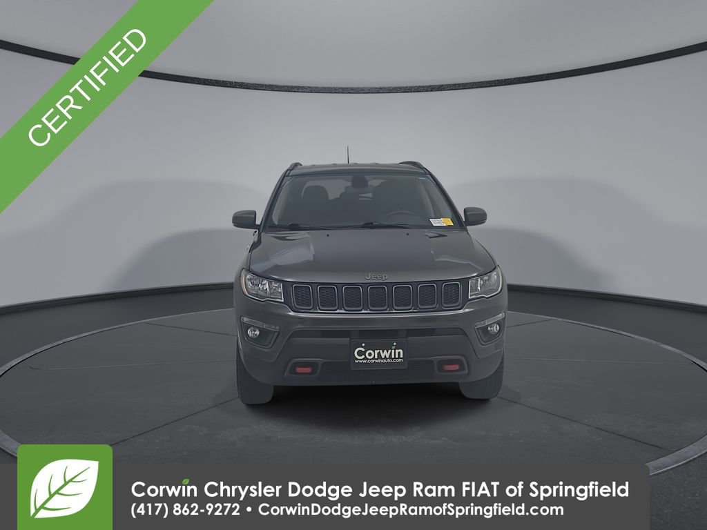 Certified 2020 Jeep Compass Trailhawk w/ Cold Weather Group image 5